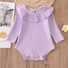 Load image into Gallery viewer, Newborn Baby Girl Romper | With Candy Ruffles | Outfit - # BAAA21110038
