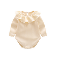 Load image into Gallery viewer, Newborn Baby Girl Romper | With Candy Ruffles | Outfit - # BAAA21110038