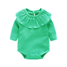 Load image into Gallery viewer, Newborn Baby Girl Romper | With Candy Ruffles | Outfit - # BAAA21110038
