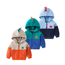 Load image into Gallery viewer, Children's Hooded Jacket and Fleece Sweater | For Boys - # BAAA111210001