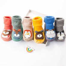 Load image into Gallery viewer, Thick Non-Slip Terry Baby Floor Socks - # BASH11110008