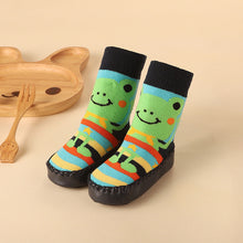 Load image into Gallery viewer, Baby Floor Socks for Infants and Toddlers, Non-Slip - # BASH11110007