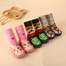 Load image into Gallery viewer, Baby Floor Socks for Infants and Toddlers, Non-Slip - # BASH11110007