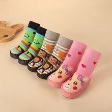 Load image into Gallery viewer, Baby Floor Socks for Infants and Toddlers, Non-Slip - # BASH11110007