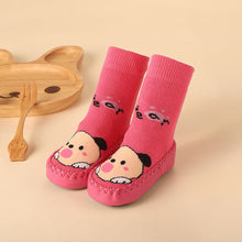 Load image into Gallery viewer, Baby Floor Socks for Infants and Toddlers, Non-Slip - # BASH11110007