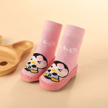 Load image into Gallery viewer, Baby Floor Socks for Infants and Toddlers, Non-Slip - # BASH11110007