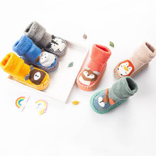 Load image into Gallery viewer, Thick Non-Slip Terry Baby Floor Socks - # BASH11110008