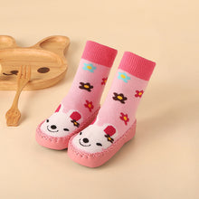 Load image into Gallery viewer, Baby Floor Socks for Infants and Toddlers, Non-Slip - # BASH11110007