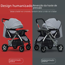 Load image into Gallery viewer, Lightweight Convertible Baby Stroller with One-Click Fold - # BAGEG11010011