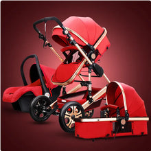 Load image into Gallery viewer, High-View Foldable Stroller – Sit & Recline Comfort - # BAGEG11010010