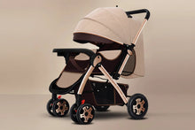 Load image into Gallery viewer, Lightweight Convertible Baby Stroller with One-Click Fold - # BAGEG11010011