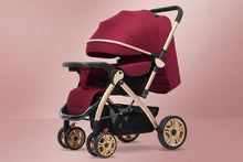 Load image into Gallery viewer, Lightweight Convertible Baby Stroller with One-Click Fold - # BAGEG11010011