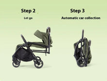 Load image into Gallery viewer, Lightweight Folding Baby Stroller - # BAGEG11010006