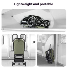Load image into Gallery viewer, Lightweight Folding Baby Stroller - # BAGEG11010006