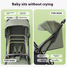 Load image into Gallery viewer, Lightweight Folding Baby Stroller - # BAGEG11010006