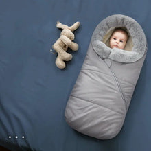 Load image into Gallery viewer, Newborn Stroller Sleeping Bag & Blanket for Fall/Winter - # BAGEG11110001