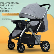 Load image into Gallery viewer, Lightweight Convertible Baby Stroller with One-Click Fold - # BAGEG11010011