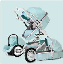 Load image into Gallery viewer, High-View Foldable Stroller – Sit & Recline Comfort - # BAGEG11010010