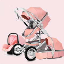 Load image into Gallery viewer, High-View Foldable Stroller – Sit & Recline Comfort - # BAGEG11010010