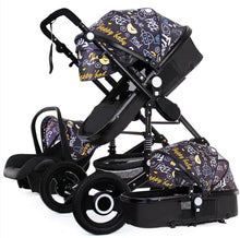 Load image into Gallery viewer, High-View Foldable Stroller – Sit & Recline Comfort - # BAGEG11010010