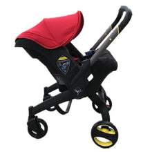 Load image into Gallery viewer, 4-in-1 Cradle, Stroller, Car Seat for 0-24 Months - # BAGEG11010014