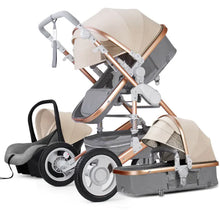 Load image into Gallery viewer, High-View Foldable Stroller – Sit & Recline Comfort - # BAGEG11010010