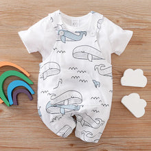 Load image into Gallery viewer, Two-Piece Newborn Summer Outfit - # BAAA71710009