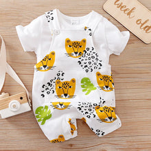 Load image into Gallery viewer, Two-Piece Newborn Summer Outfit - # BAAA71710009