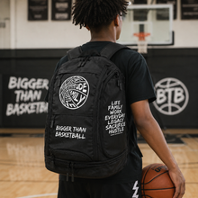 Load image into Gallery viewer, Bigger Than Basketball Elite Backpack
