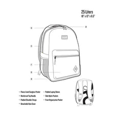 Load image into Gallery viewer, HOOey "Recess" Aztec (Brown) - Backpack