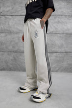 Load image into Gallery viewer, Baggy Side-Stripe Track Pants