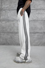 Load image into Gallery viewer, Baggy Side-Stripe Track Pants