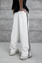 Load image into Gallery viewer, Baggy Side-Stripe Track Pants