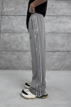 Load image into Gallery viewer, Baggy Side-Stripe Track Pants