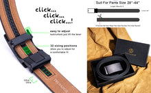 Load image into Gallery viewer, Ferrara Leather Belt
