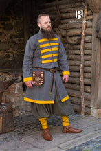 Load image into Gallery viewer, Rus Coat Bartosz Dark Grey/Yellow