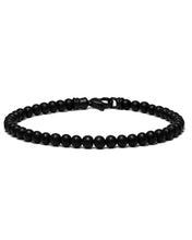 Load image into Gallery viewer, Spiritual Bead Bracelet, 4MM - Black Onyx