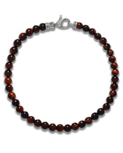 Load image into Gallery viewer, Spiritual Bead Bracelet, 4MM - Red Tiger’s Eye