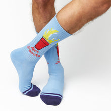 Load image into Gallery viewer, Beer Showers Casual Crew Socks v2