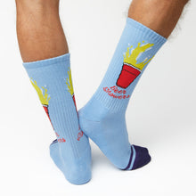 Load image into Gallery viewer, Beer Showers Casual Crew Socks v2