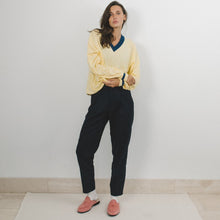 Load image into Gallery viewer, Women's Begonia Suede Milano Mule