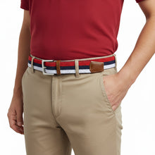 Load image into Gallery viewer, Three Color Woven Belt