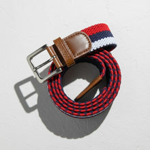Load image into Gallery viewer, Three Color Woven Belt