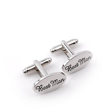 Load image into Gallery viewer, Best Man Cufflinks