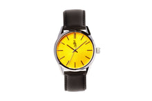 Load image into Gallery viewer, Yellow Sunburst Watch