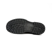 Load image into Gallery viewer, Big Cap Toe Derby shoes Coffee
