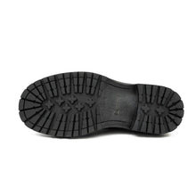 Load image into Gallery viewer, Big Cap Toe Derby shoes Wine red