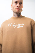 Load image into Gallery viewer, "Big Fight" Mike Tyson Oversized Unisex Sweatshirt