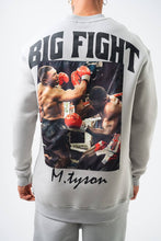 Load image into Gallery viewer, "Big Fight" Mike Tyson Oversized Unisex Sweatshirt