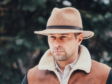 Load image into Gallery viewer, Outdoor Alpaca Wool Felt Hat Andes
